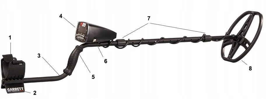 GARRETT AT Max 8.5x11" INTL Metal Detector