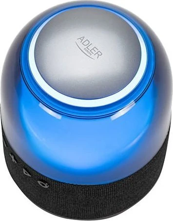Adler Speaker | AD 1904 | 8 W | Bluetooth | Belaidė jungtis | Portable | Juodas