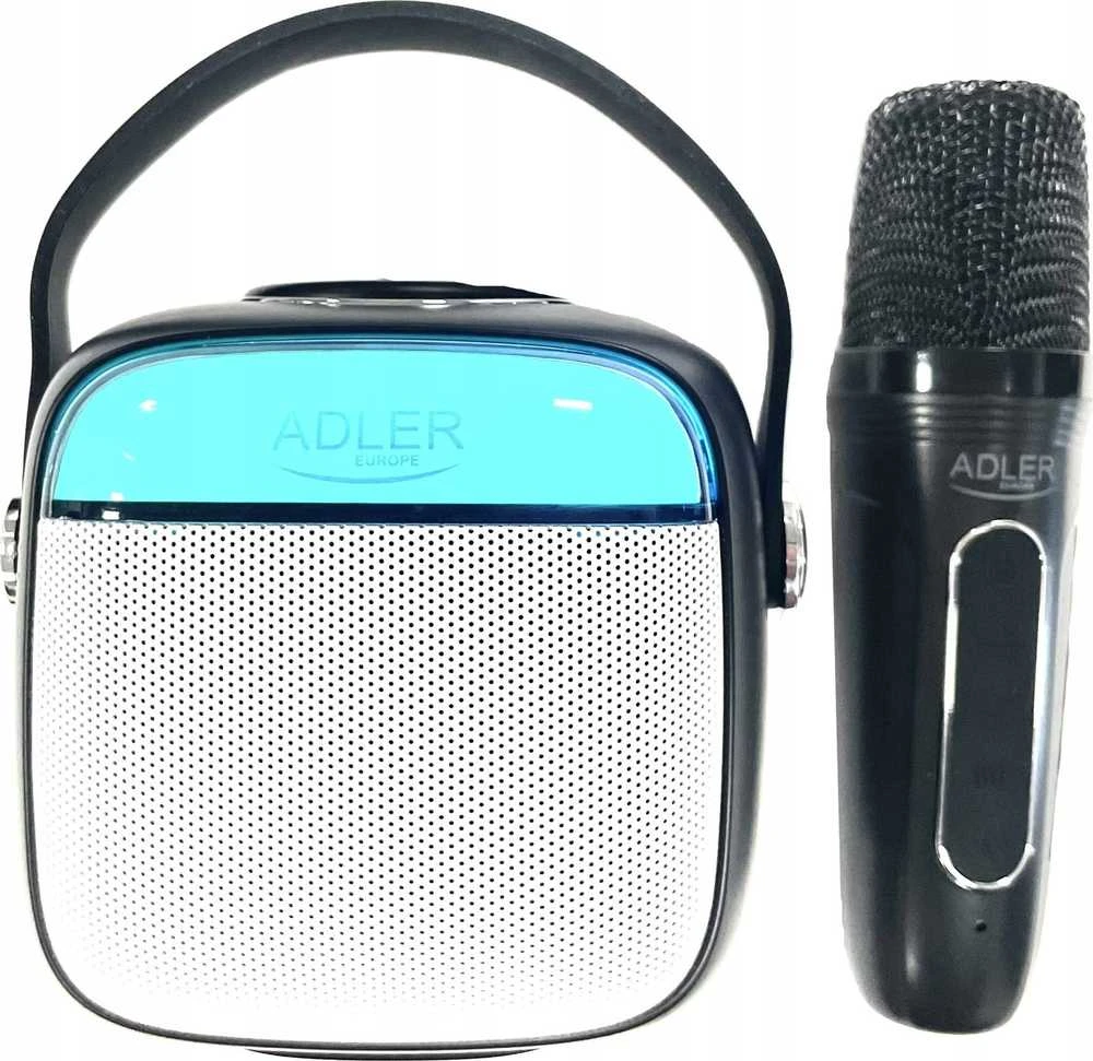 Karaoke garsiakalbis su mikrofonu ADLER AD-1199B