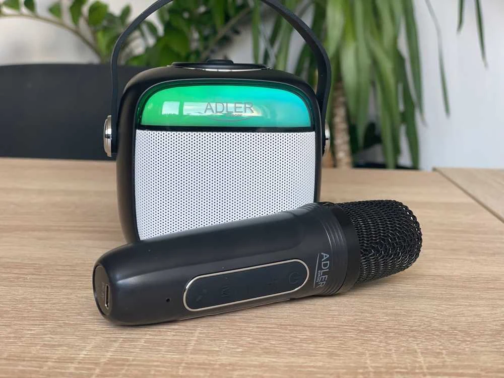 Karaoke garsiakalbis su mikrofonu ADLER AD-1199B