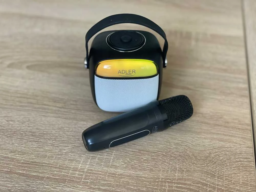 Karaoke garsiakalbis su mikrofonu ADLER AD-1199B