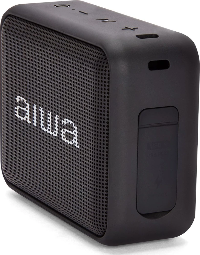 Aiwa BS-200BK nešiojama kolonėlė, Juodos spalvos