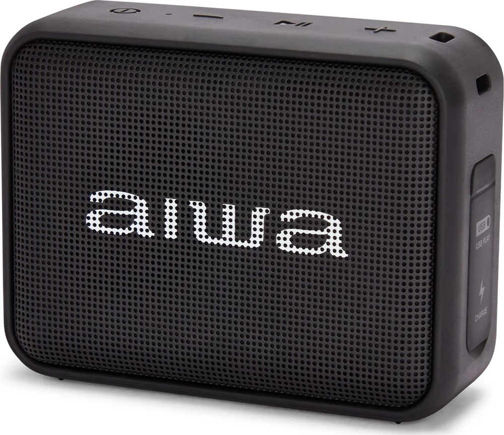 Aiwa BS-200BK nešiojama kolonėlė, Juodos spalvos