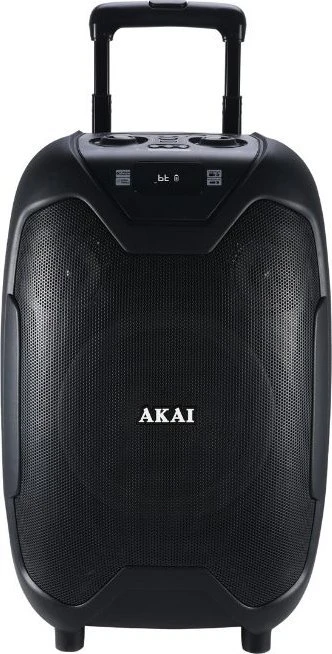 Nešiojama garso kolonėlė Akai ABTS-X10 PLUS, „Bluetooth 5.0“, 50 W, juoda