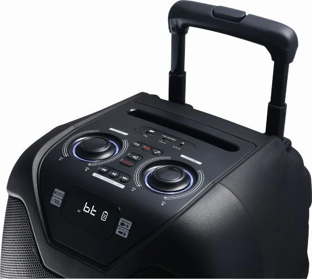 Nešiojama garso kolonėlė Akai ABTS-X10 PLUS, „Bluetooth 5.0“, 50 W, juoda
