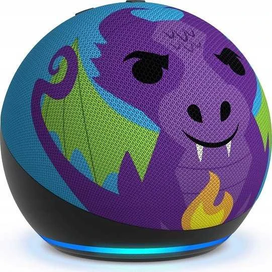 „Amazon“ – „Echo Dot Kids“ 5-osios kartos „Dragon Edition“
