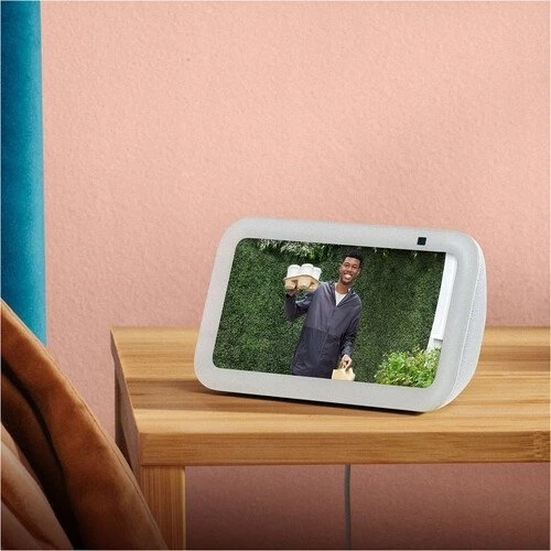 Amazon Echo Show 5 (3 kartos), balta