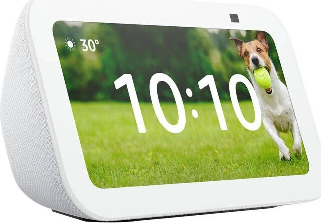 Amazon Echo Show 5 (3 kartos), balta