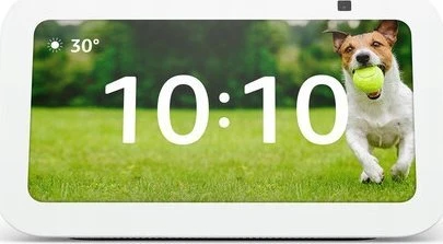 Amazon Echo Show 5 (3 kartos), balta