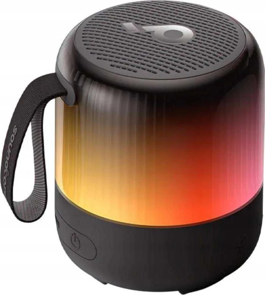 Nešiojama kolonėlė Anker Soundcore Glow Mini, Juodos spalvos