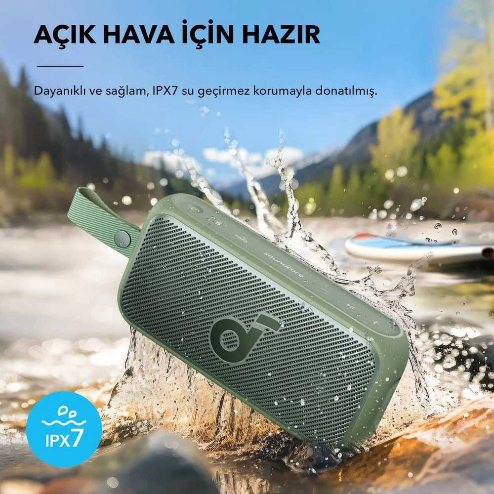 Nešiojama kolonėlė Anker Soundcore Motion 300, Juodos spalvos