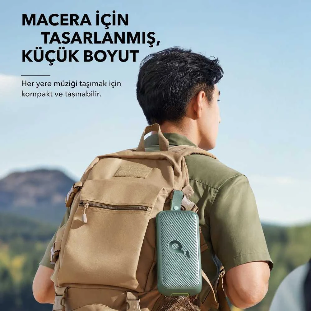 Nešiojama kolonėlė Anker Soundcore Motion 300, Juodos spalvos