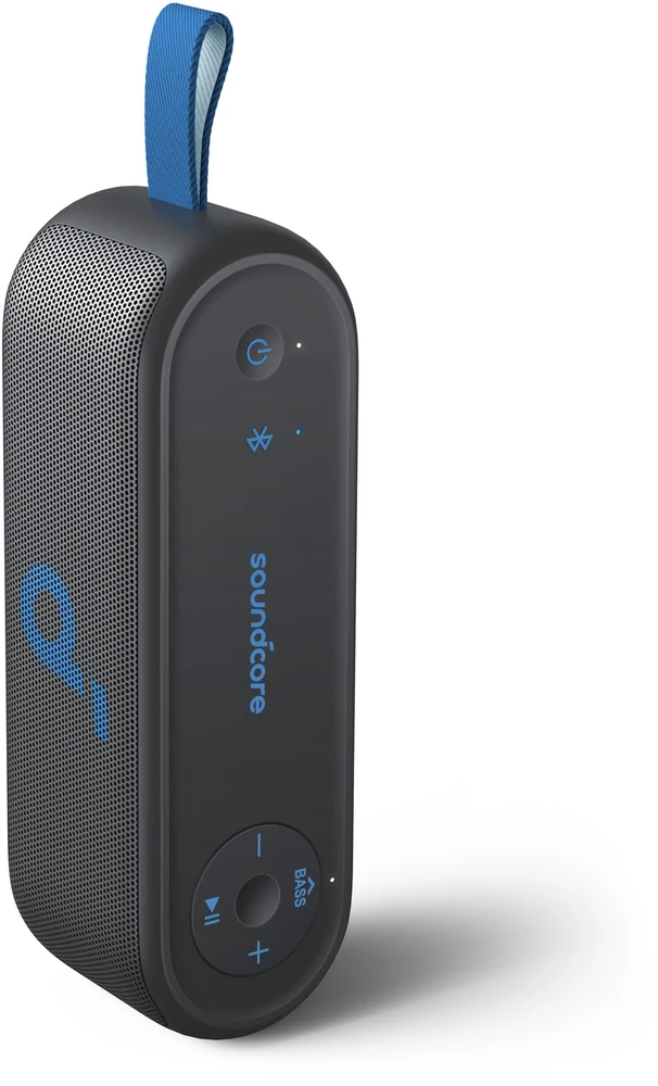Nešiojama kolonėlė Anker Soundcore Select 3, Juodos spalvos