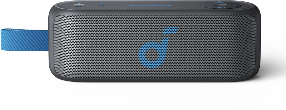 Nešiojama kolonėlė Anker Soundcore Select 3, Juodos spalvos