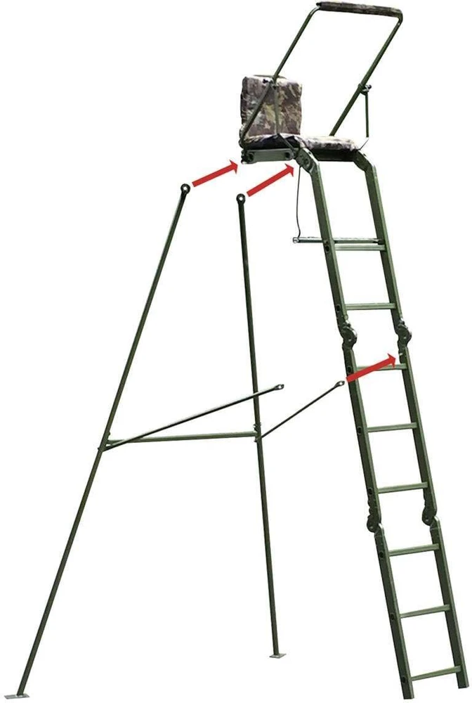 Berger & Schröter 31746 Set zu 31135 Medžioklės kėdžių prailginimo rinkinys