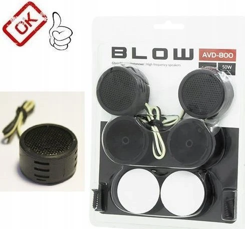 BLOW AVD-800 aukštų dažnių garsiakalbiai