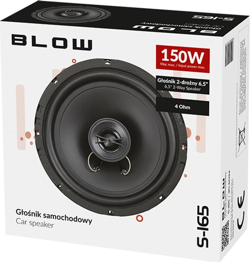 Blow S-165 garsiakalbis originalioje pakuotėje