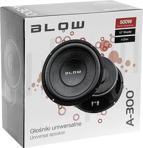 BLOW garsiakalbis A-300 4Ohm 500W