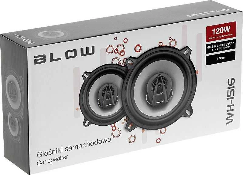 Blow WH-1516 5 colių garsiakalbiai pakuotėje