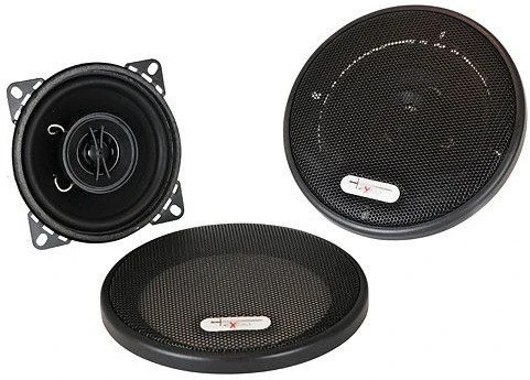 Garsiakalbis automobilinis Excalibur X102 Speakerset 10cm 2-way 4''