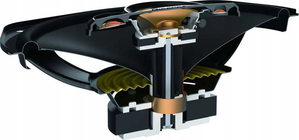 Pioneer, TS-A6971F 6x9" 5-juostų koaksialiniai garsiakalbiai