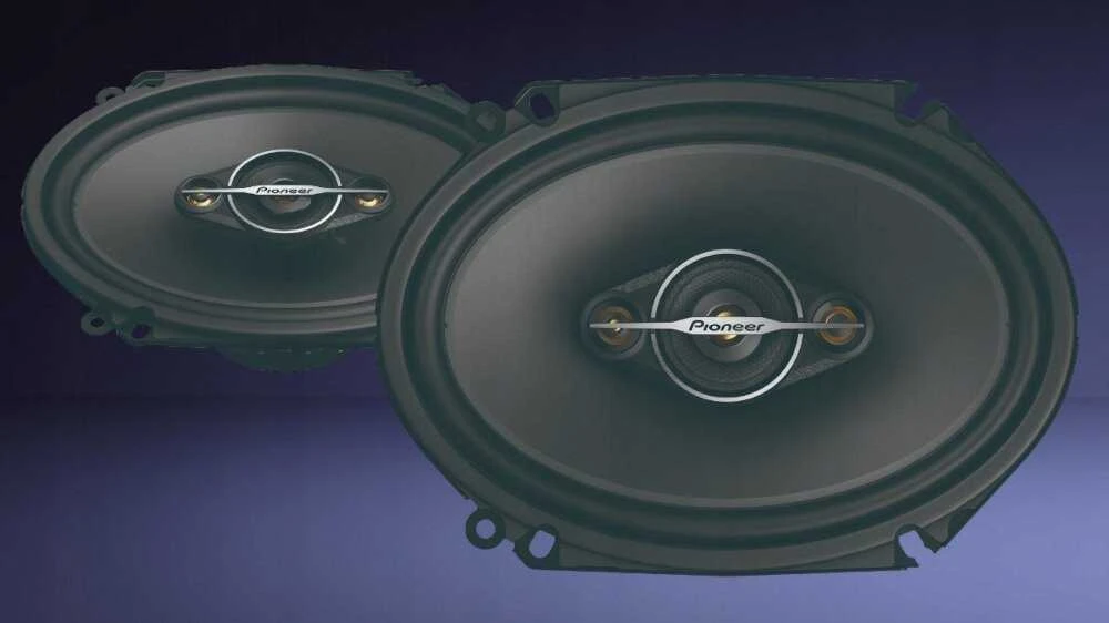 Pioneer TS-A6881F ovalios automobilių kolonėlės