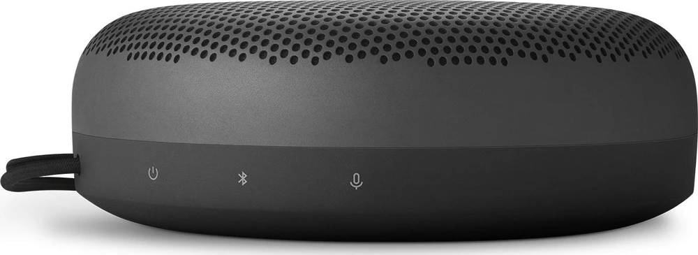 Bang & Olufsen Beosound A1 2nd Gen Nešiojama belaidė Bluetooth kolonėlė su balso asistentu, Juodos antracito/mėlynos spalvos