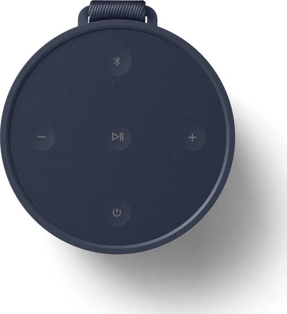 Bang & Olufsen Explore nešiojama ir tvirta Bluetooth kolonėlė, mėlynos spalvos (Navy)
