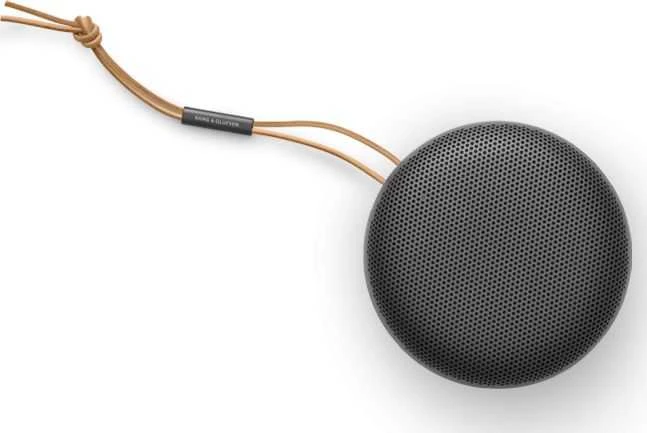 Bang & Olufsen Beosound A1 2nd Gen Nešiojama belaidė Bluetooth kolonėlė su balso asistentu, Juodos antracito spalvos