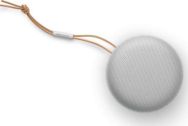 Bang & Olufsen Beosound A1 2nd Gen Nešiojama belaidė Bluetooth kolonėlė su balso asistentu, Šviesiai violetinės spalvos