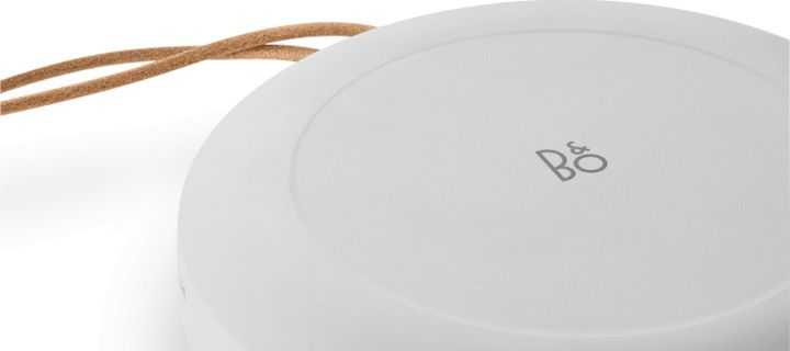 Bang & Olufsen Beosound A1 2nd Gen Nešiojama belaidė Bluetooth kolonėlė su balso asistentu, Šviesiai violetinės spalvos