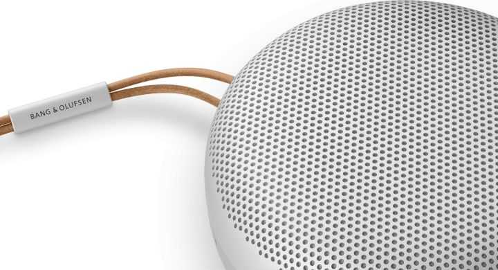 Bang & Olufsen Beosound A1 2nd Gen Nešiojama belaidė Bluetooth kolonėlė su balso asistentu, Šviesiai violetinės spalvos