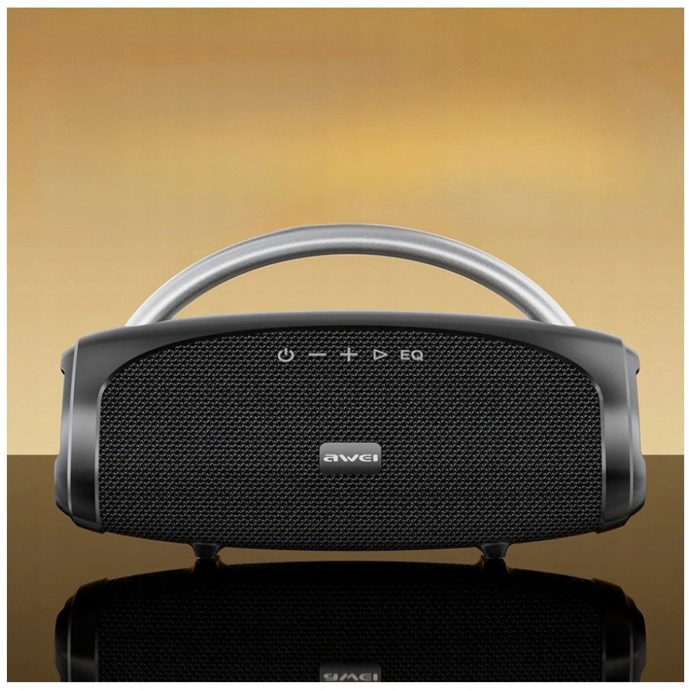 Garsiakalbis belaidis AWEI KA39 100W Bluetooth 5.3 nešiojama zewnętrzny juoda
