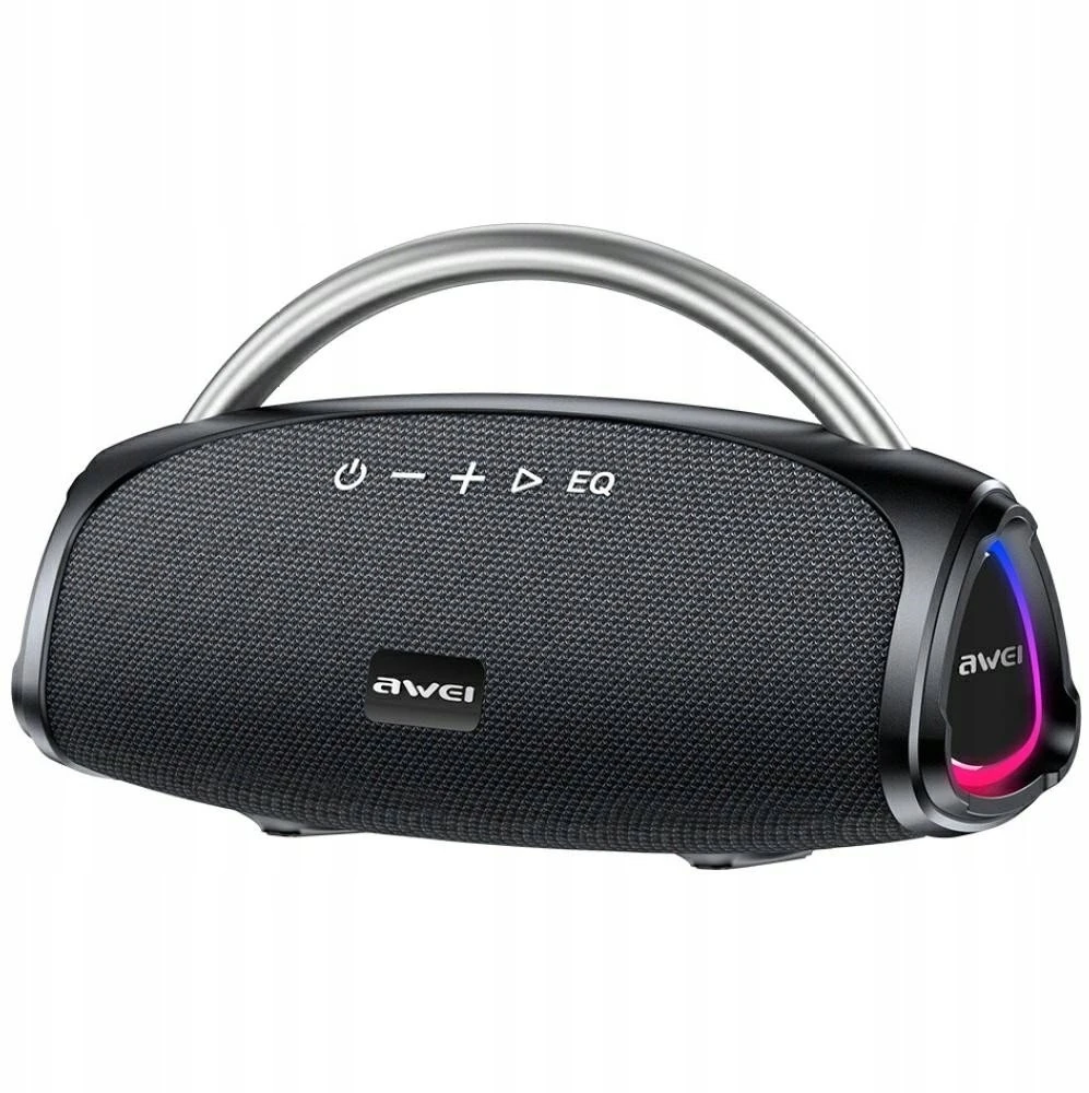 Garsiakalbis belaidis AWEI KA39 100W Bluetooth 5.3 nešiojama zewnętrzny juoda