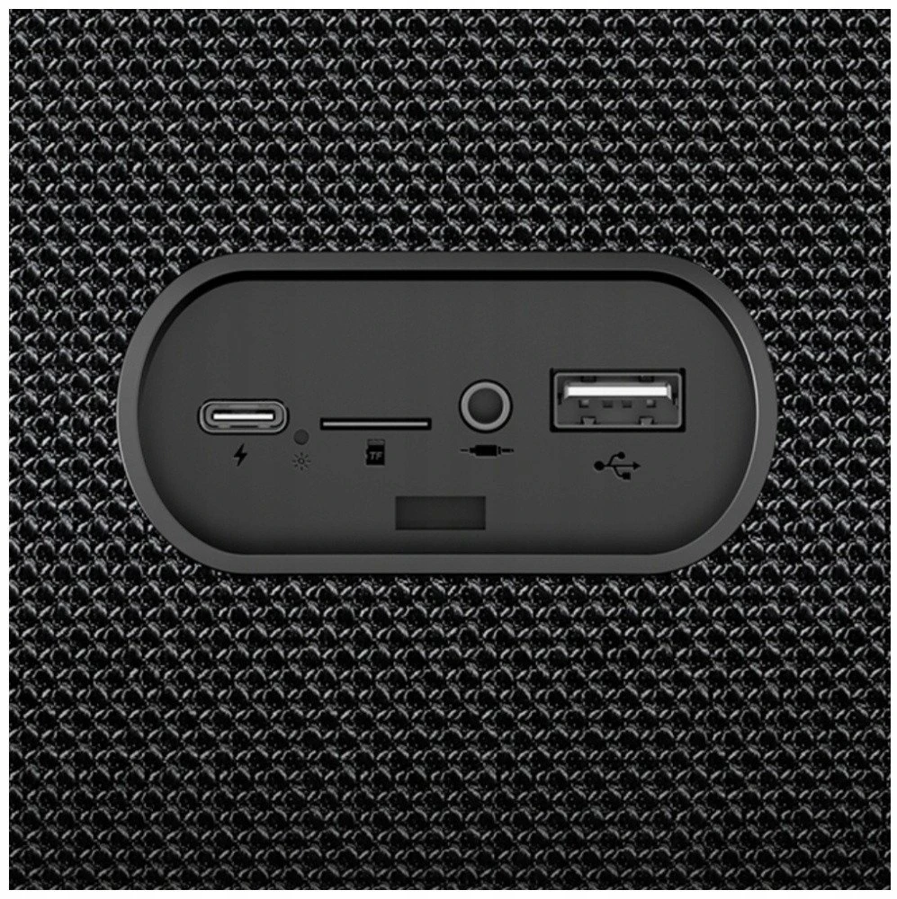 Garsiakalbis belaidis AWEI KA39 100W Bluetooth 5.3 nešiojama zewnętrzny juoda