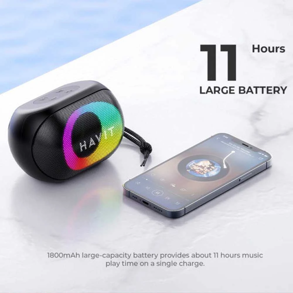 Havit SK885BT - bluetooth belaidė kolonėlė, juoda