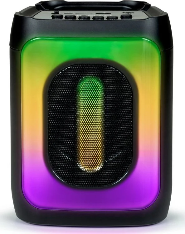 Big Ben Garsiakalbis - Bigben Party Luminous BT 30w, Aux, Usb, Sd, Šviesos Efektai, Juodas.