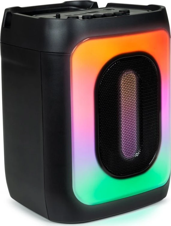 Big Ben Garsiakalbis - Bigben Party Luminous BT 30w, Aux, Usb, Sd, Šviesos Efektai, Juodas.