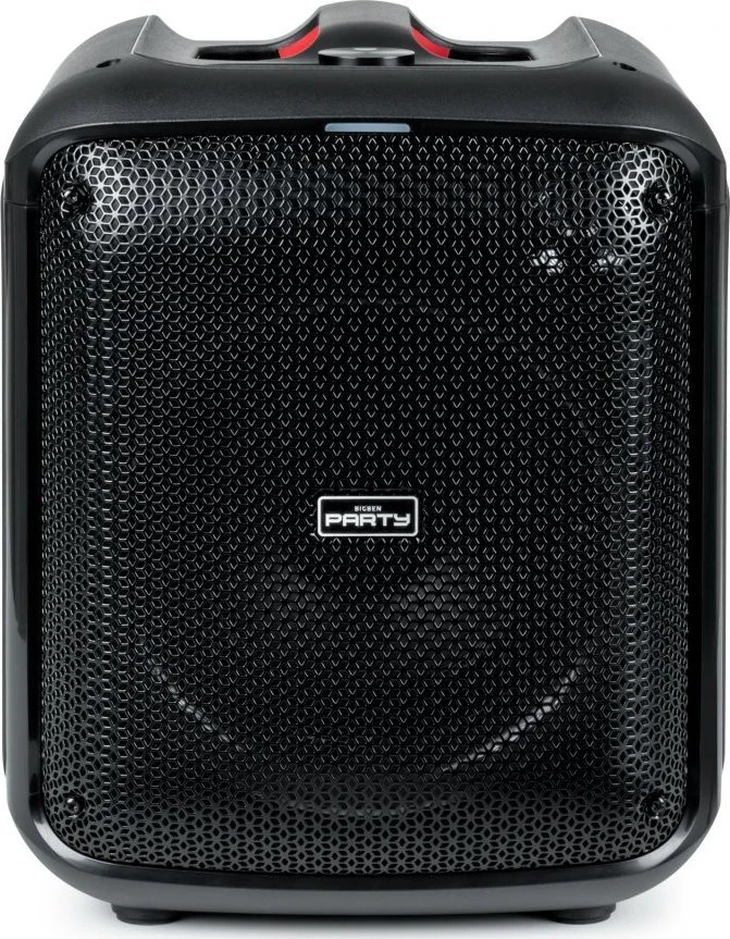 Big Ben Bigben Party Luminous Garsiakalbis BT 200w Usb Sd Aux Mikrofonas Nuotolinio valdymo pultas Juodas