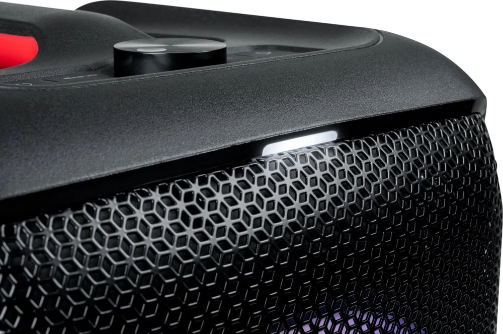 Big Ben Bigben Party Luminous Garsiakalbis BT 200w Usb Sd Aux Mikrofonas Nuotolinio valdymo pultas Juodas