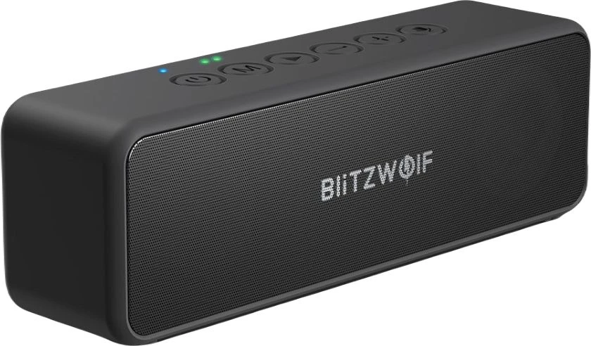 Blitzwolf BW-WA4 nešiojama kolonėlė, Juodos spalvos