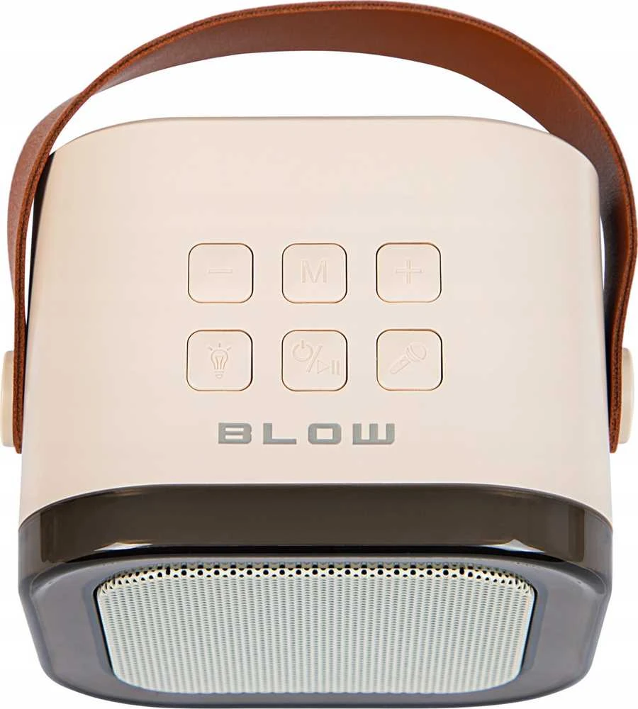 Blow KARAOKE RGB Bluetooth garsiakalbis