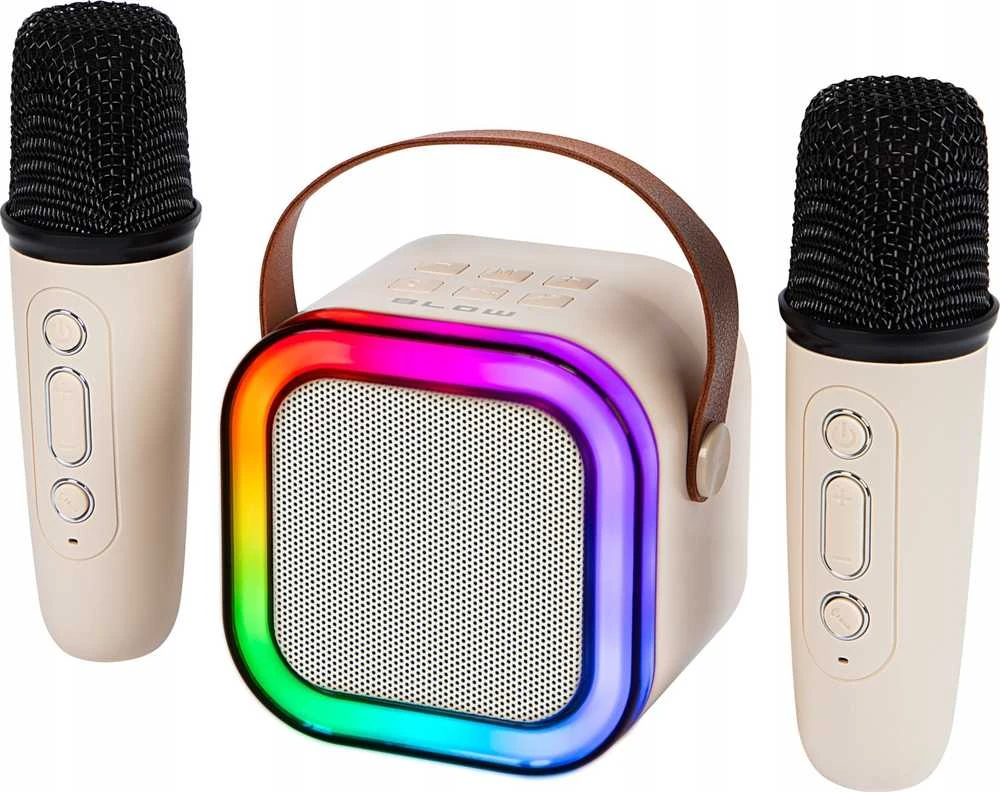Blow KARAOKE RGB Bluetooth garsiakalbis
