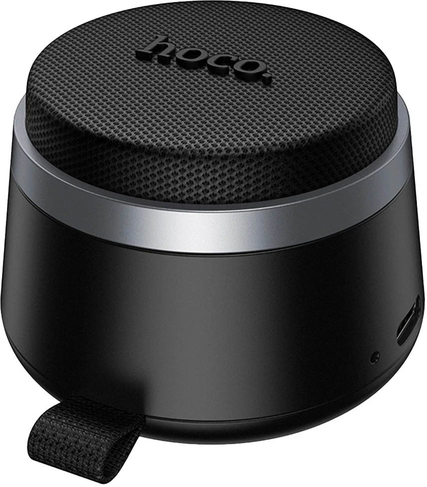 „Bluetooth“ garsiakalbis 3W 3h Hoco su įmontuotu magnetiniu blokeliu HC43 juodas
