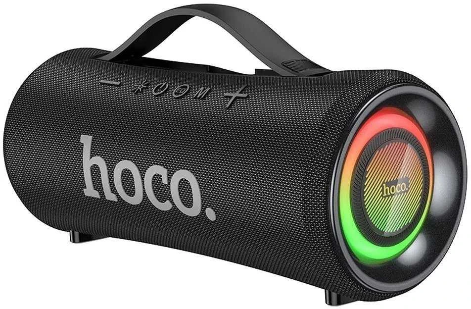 Bluetooth nešiojamas garsiakalbis Hoco HA10 40W juodas