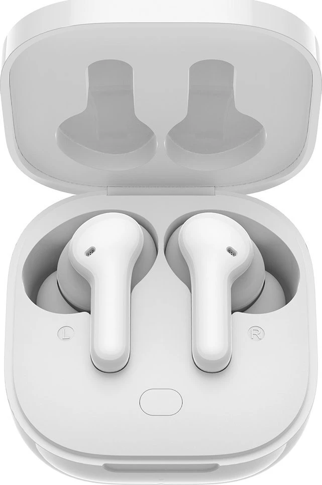 Ausinės Boompods Bassline Compact Baltas