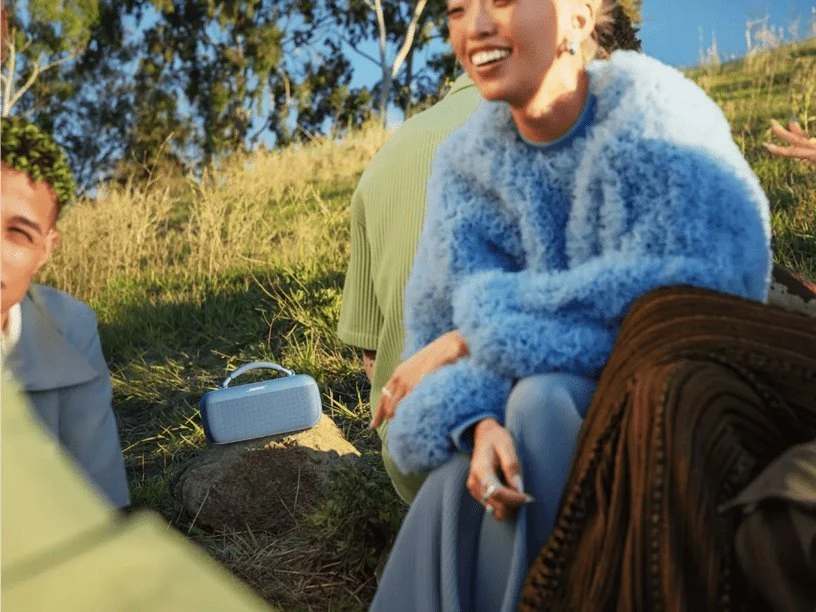 Bose SoundLink Max nešiojama kolonėlė, Mėlynos spalvos