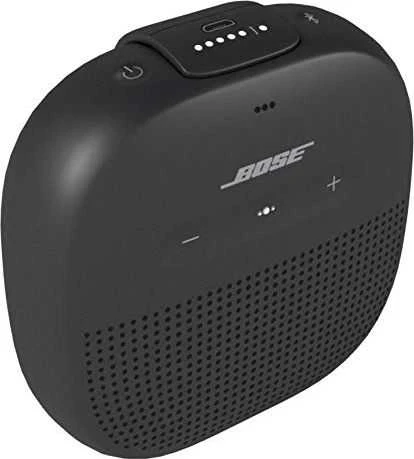 Bose® SoundLink® Micro Bluetooth® nešiojama kolonėlė, Juodos spalvos