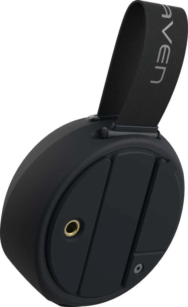 Braven BRV 105 nešiojamas vandeniui atsparus Bluetooth garsiakalbis, Juodas