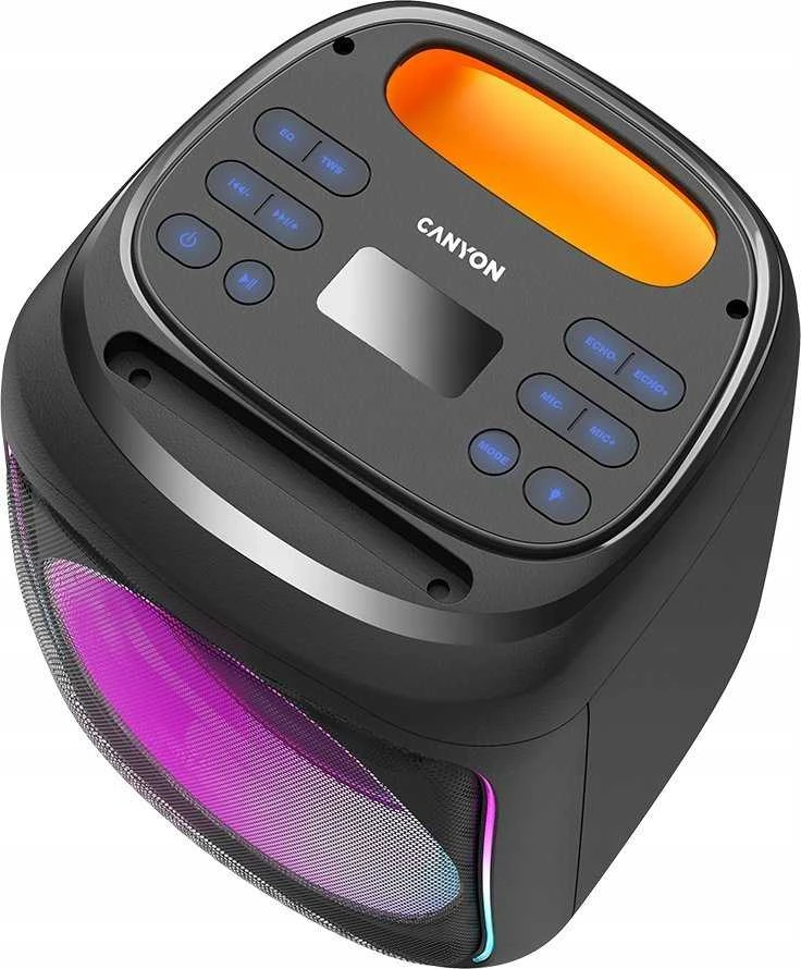 CANYON garsiakalbis OnFun 5 Partybox 40W RGB Juodas